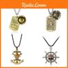 Cross-border New Arrival Cartoon Character Pirate King Gol D. Roger Necklace