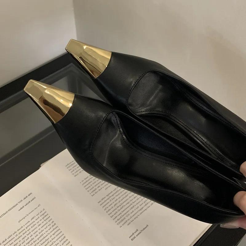 Aneikeh Уличный стиль остроносые женские туфли-лодочки элегантные тонкие туфли на высоком каблуке сексуальное вечернее выпускное платье Zapatos De Mujer