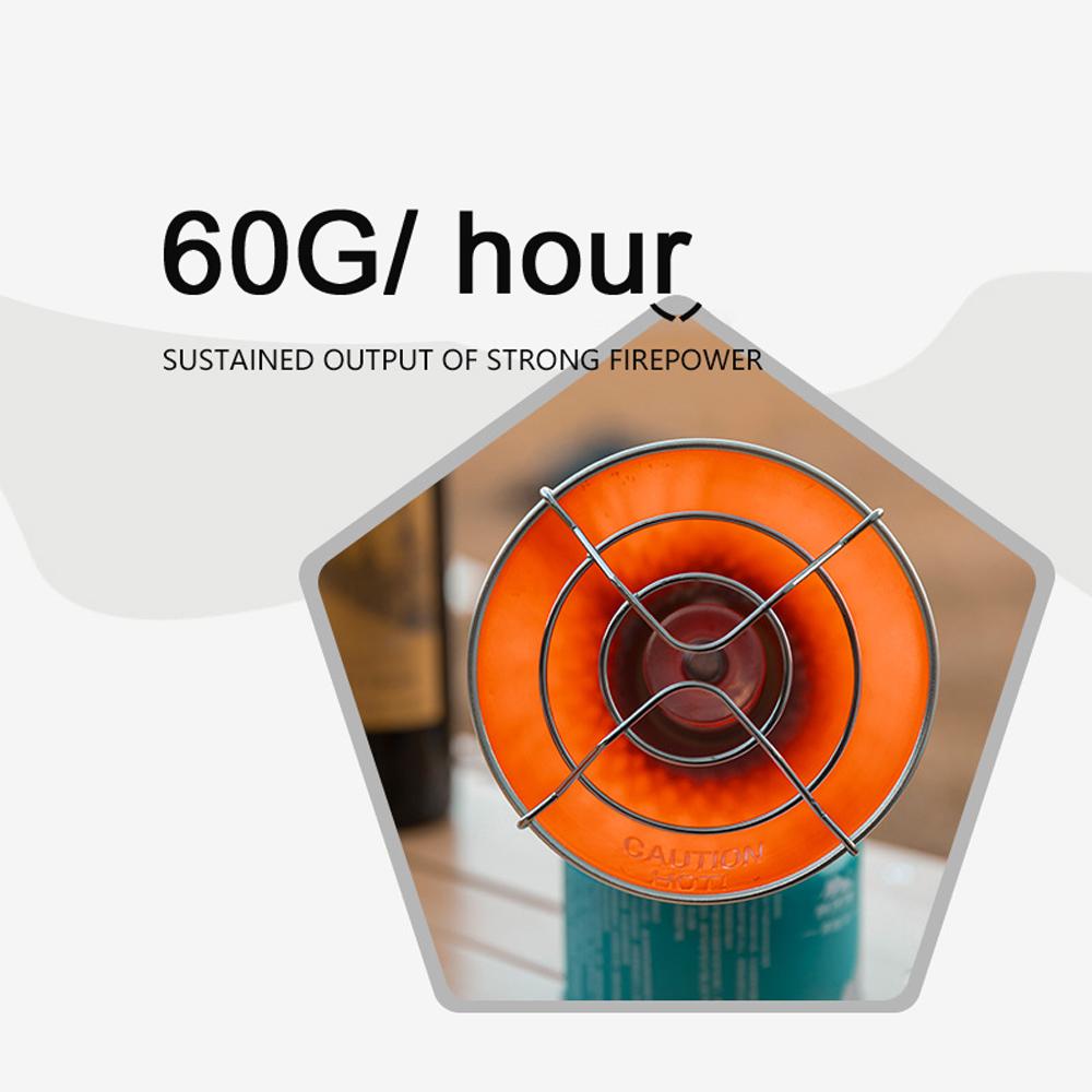 Уличный зимний обогреватель для кемпинга, рыбалки, газовые обогреватели, портативное нагревательное устройство, регулируемый обогреватель для походов, зимнее оборудование для обогрева палаток