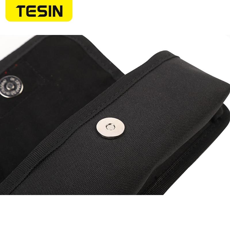 Универсальная сумка для хранения TESIN, многофункциональный органайзер, аксессуары для Ford Bronco, Jeep Wrangler JK JL