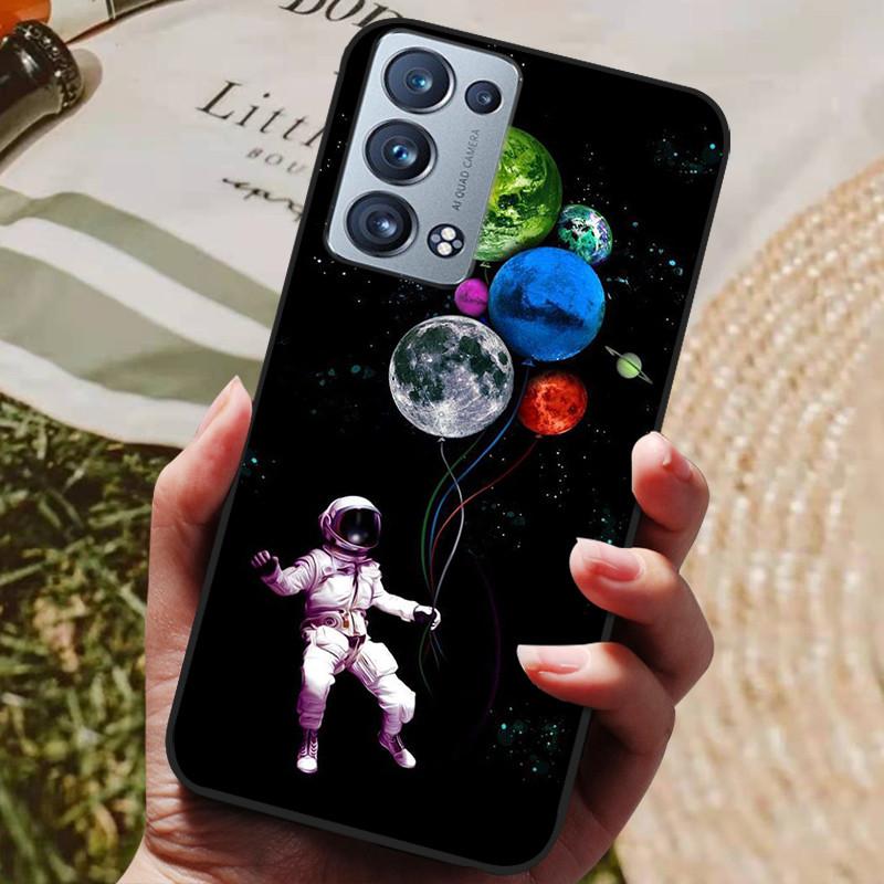 Для Oppo Reno 6 Pro 5G CPH2247 Чехол Силиконовая задняя крышка Чехол для телефона Для Oppo Reno 6 Pro 5G CPH2249 Чехлы Reno6 Pro Мягкий бампер