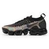 Air VaporMax Flyknit 2 Черный Мультиколор Женские 942843-015
