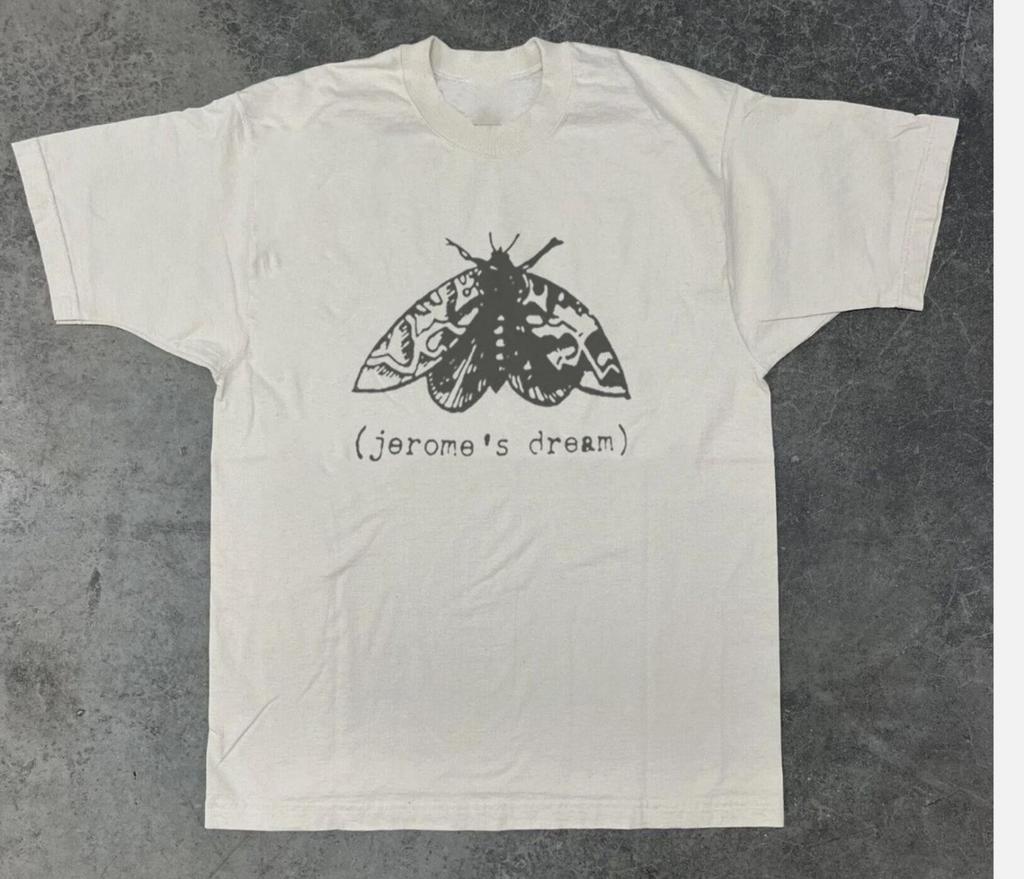 Jeromes Dream Band Рубашка с бабочкой Белая футболка Унисекс S-5XL