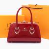 Trendy Genuine Leather Women's Crossbody Handbag 2025 - Versatile for Middle-Aged Mothers