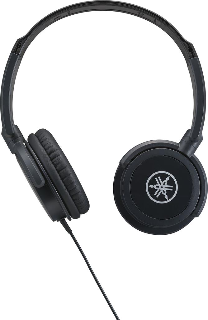 YAMAHA Headphones Black Powerful Sound and Rich Tone Comfortable Fit That Reduces Fatigue Even After Long Periods of Use Conversion Stereo Plug