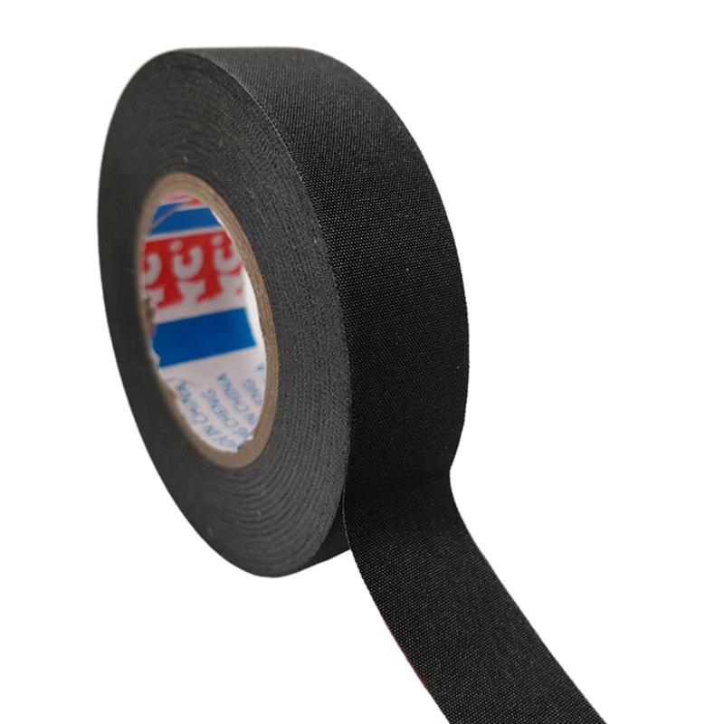 15 метров термостойкой огнестойкой ленты Coroplast клейкая тканевая лента для защиты жгутов проводов автомобиля