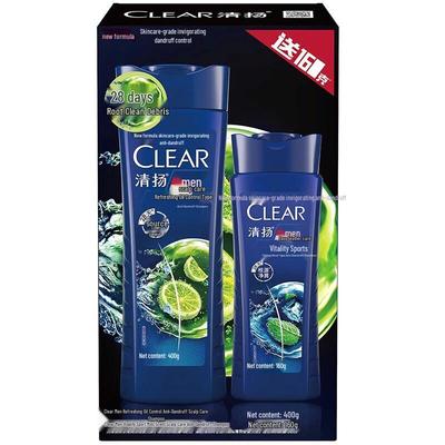 Шампунь против перхоти Clear Men
