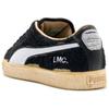Puma Lmc X Замшевые Кроссовки Vtg Низкие Мужские Кроссовки Черно-Белые 394817-03