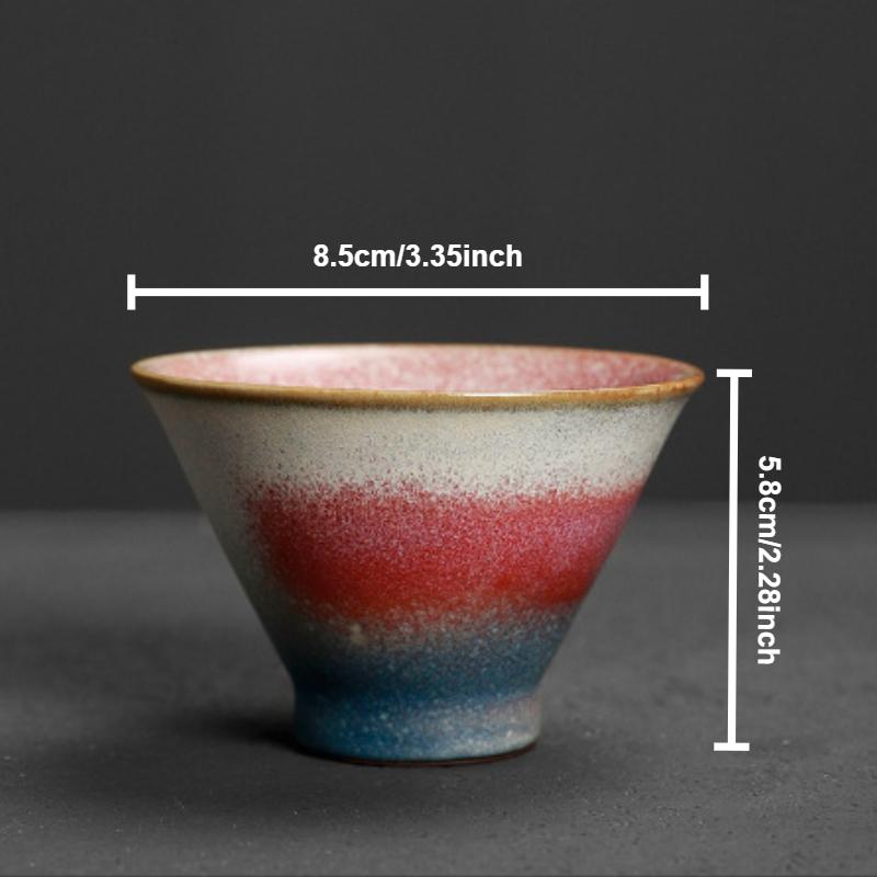 Японская керамическая чайная чашка из каменной массы, китайская чашка для кунг-фу, гонфу, бытовая посуда для питья, чайная посуда, чашка для чайной церемонии, индивидуальная мастер-чашка