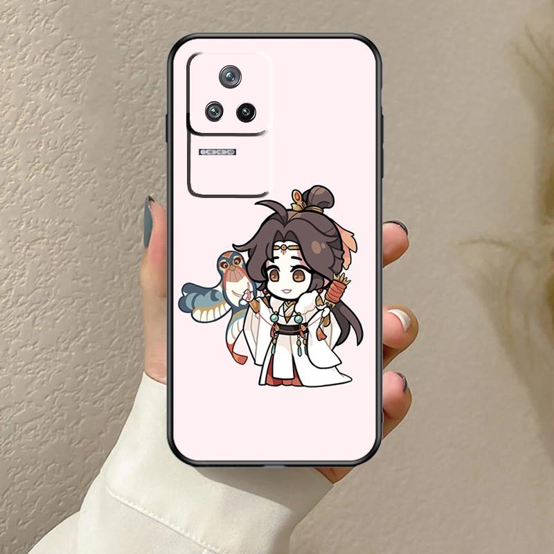 Чехол Tian Guan Ci Fu hua cheng xie lian для Xiaomi 15 14 Ultra 13T 14T 15T Pro 17 Pro Max POCO X7 Pro X3 X5 X6 F5 F6 F7 F8