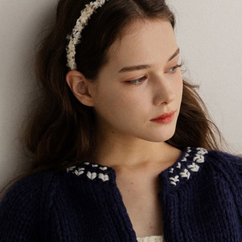 ПОХИЕС ПОДАРКИ РУЧНОЙ РАБОТЫ ТВИДОВАЯ ПОВЯЗКА НА ГОЛОВУ-3 цвета