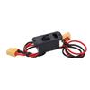 RC Airplane Switch Large Current On Off Switch with XT60 Plug for RC Model Airplane