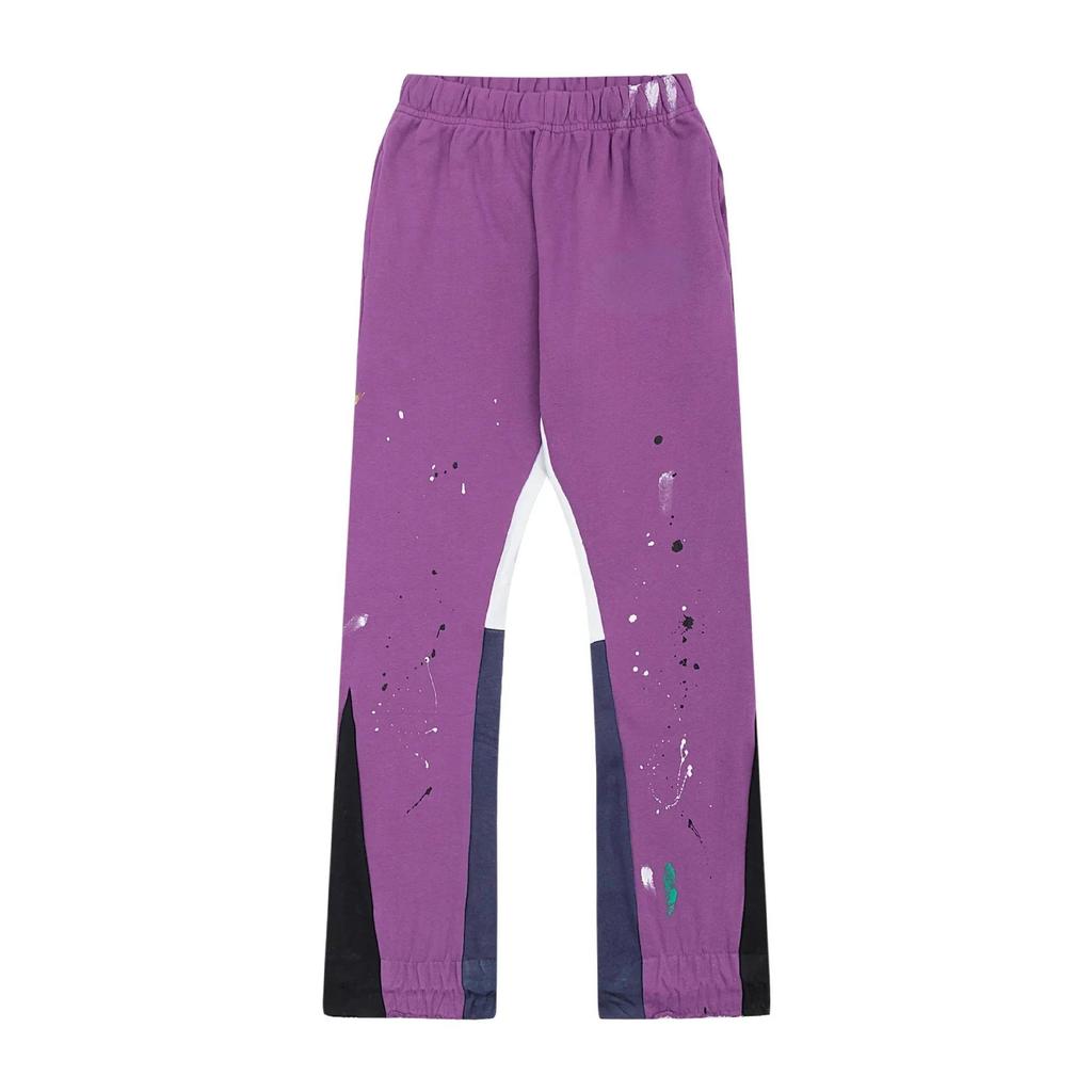 ZYLLO Винтажные брюки тай-дай Y2K Одежда Мужчины Женщины Хип-хоп Буквенные Мешковатые Повседневные Брюки Повседневные Эластичная Талия Джоггеры Брюки