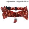 Съемный мягкий рождественский бант, снежинка, снеговик, колокольчик, кошачий ошейник, галстук, регулируемые ошейники для котят и щенков, ошейники, нарядное ожерелье