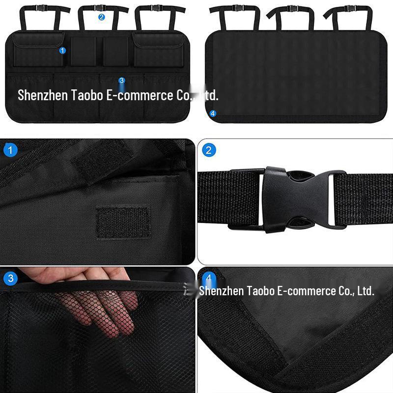 Сумка-органайзер для багажника и заднего сиденья SUV из Оксфордской ткани