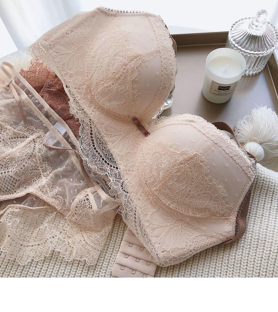 Комплект бюстгальтера пуш-ап для женщин с плоской грудью: Бесшовный, Регулируемый, Боковая поддержка, Предотвращающий провисание, Сексуальный дизайн.