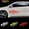 Fast Furious автомобиль-Стайлинг грузовик кузов окна наклейки наклейка декор внешнее украшение