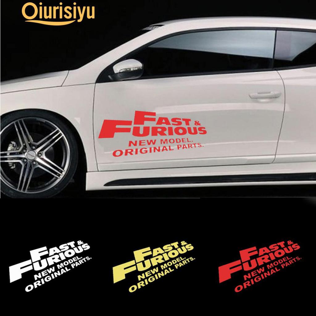 Fast Furious автомобиль-Стайлинг грузовик кузов окна наклейки наклейка декор внешнее украшение