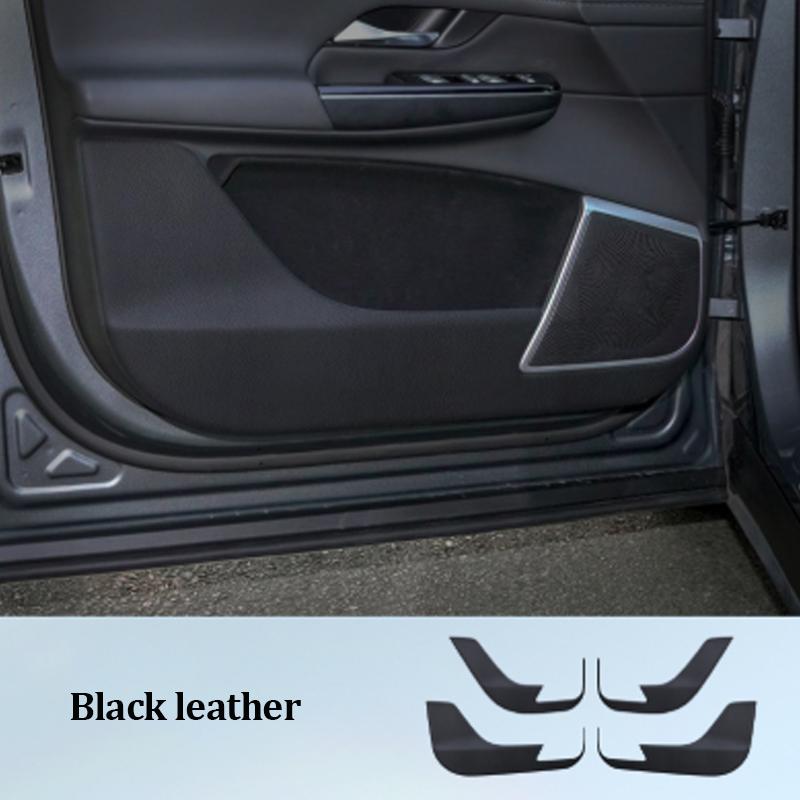 for Xpeng G9 Xiaopeng G9 2023 2024 2025 Car Door Sill Anti Kick Pads Protection Side Edge Film Protector Sticker Car Accessories