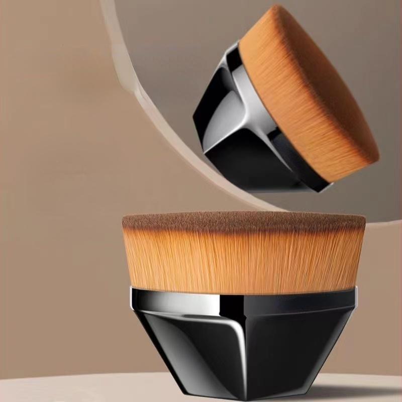 COD Безупречный набор кистей для тональной основы с футляром для хранения Мягкие кисти для макияжа из синтетического волокна Портативные косметические инструменты для макияжа, шестиугольные кисти для макияжа