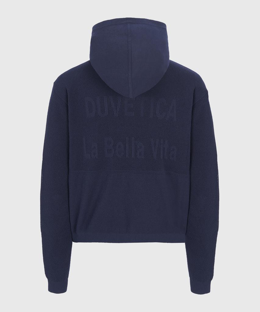 DUVETICA Lanubio (Dark Navy) (Women'S Knit Cardigan)