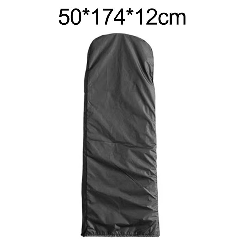 210D Oxford Cloth Folding Ladder Cover Outdoor Storage Garden Use 50*124*6.5cm Weatherproof Cover Long-lasting Protection