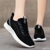 Модная спортивная женская обувь Весна Новая Дышащая Повседневная Одинарная Обувь Сетка Удобная Вулканизированная Обувь Кроссовки Zapatos Mujer Платформа