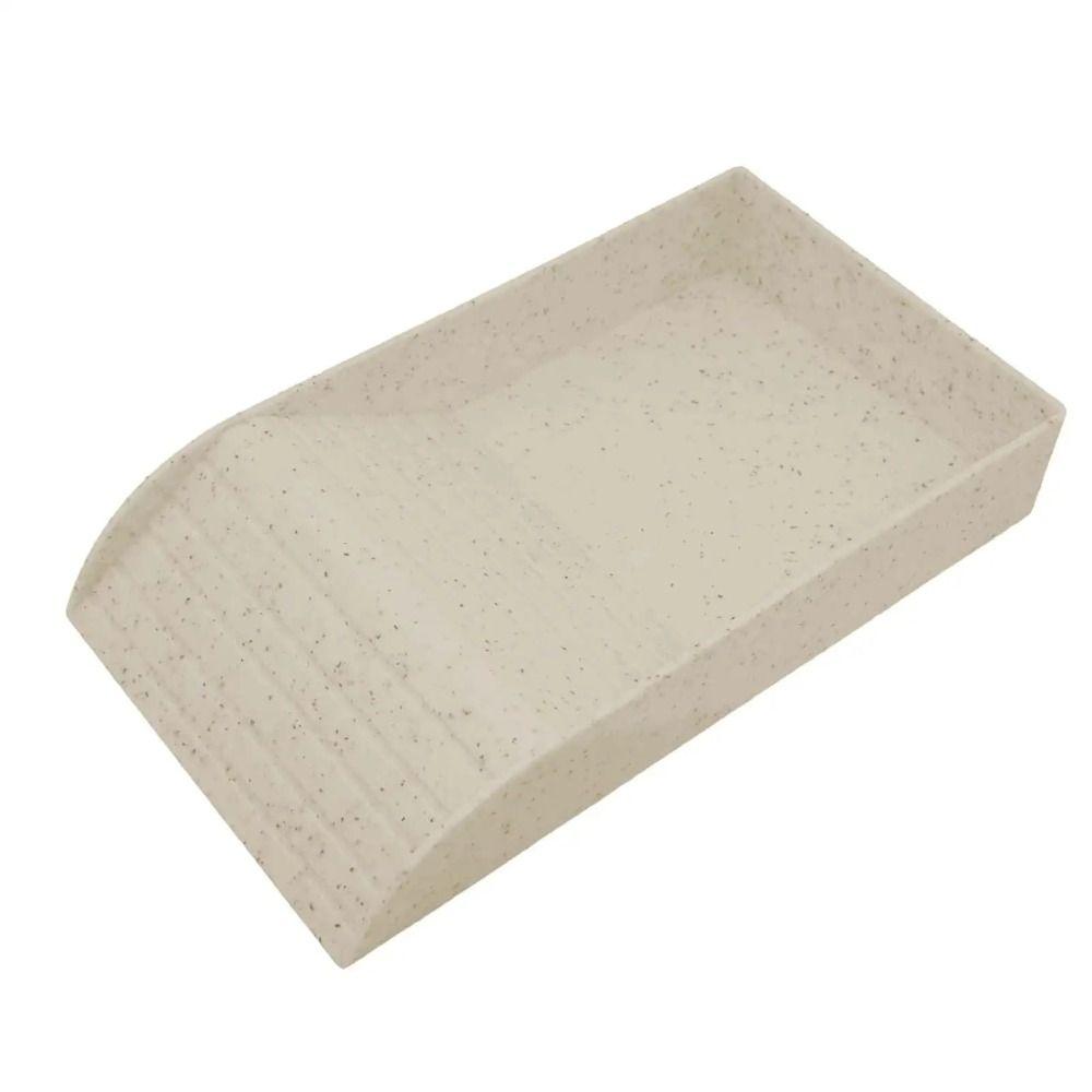 Smooth Tortoise Feeder With Platform Turtle Tank Tortoise Feeding Dish  Hamster