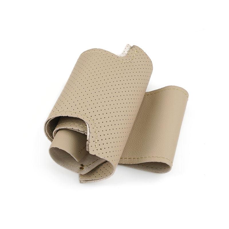 Автомобильные аксессуары, чехол на руль, кожаная отделка из микрофибры для Mercedes Benz C SLK Class W203 R171 2004 2005 2006 2007