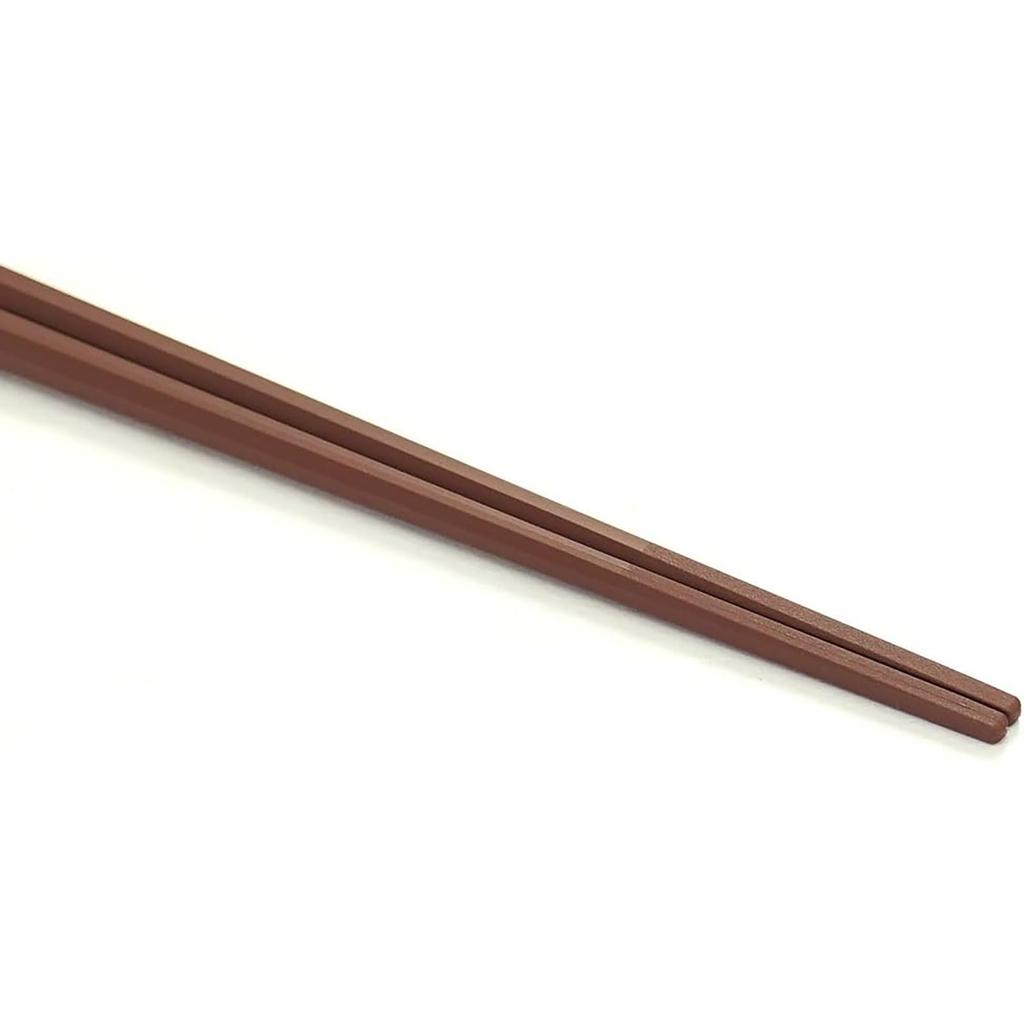 Sunlife Colorful Octagonal PBT Made In Dishwasher Set of 5 Chopsticks, Japan, Safe, 23cm,