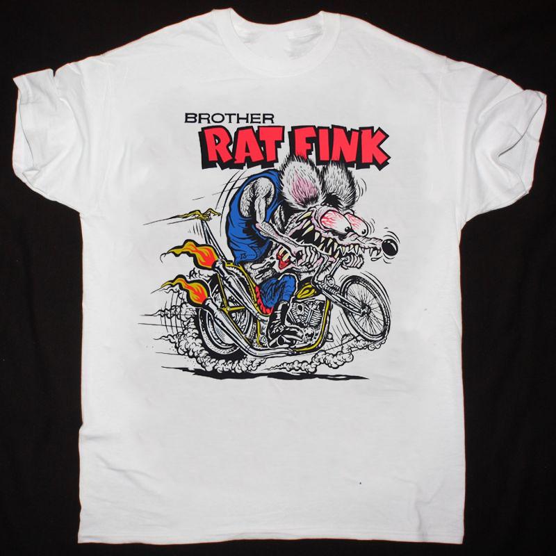 New Popular Ed Roth Rat Fink Gift For Family White S2345XL Men TShirt Unisex T-Shirt