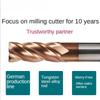 55 Degree Tungsten Steel Milling Cutter 4-blade Extended Carbide End Mill 200 Length And 150 Length CNC Hardware Tool