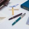 PARKER Parker Fountain Pen F Fine Nib 51 Teal Blue CT 2123509 Officially Imported Dual-Use,