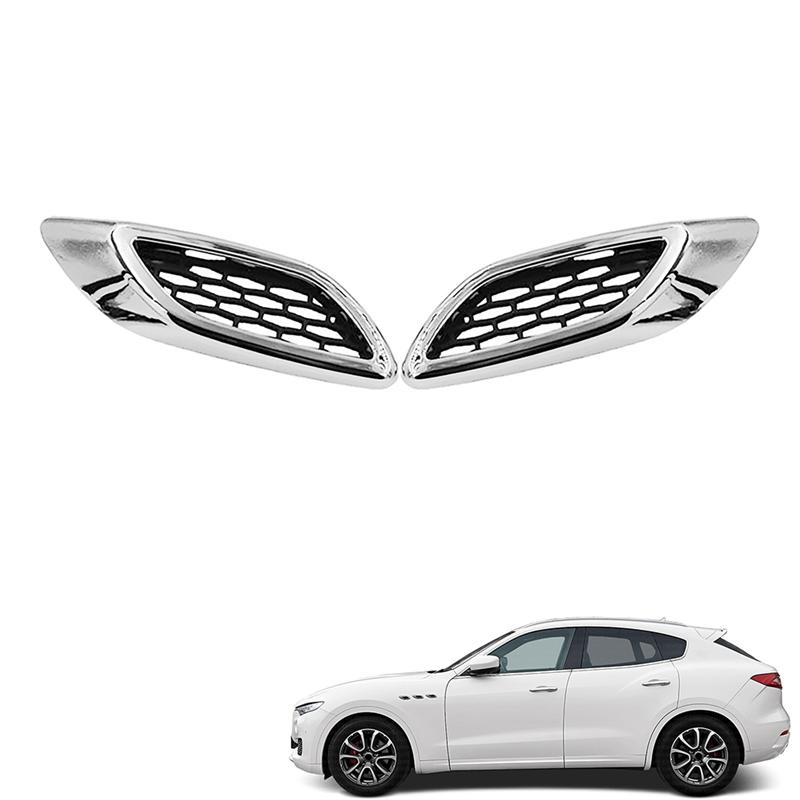 Unique Car Front Side Grille Air Intake Fender Vents Grill For Maserati Levante