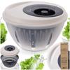 Manual Gray Dryer for Salad, Vegetables, Fruits, ELA ORION 112840