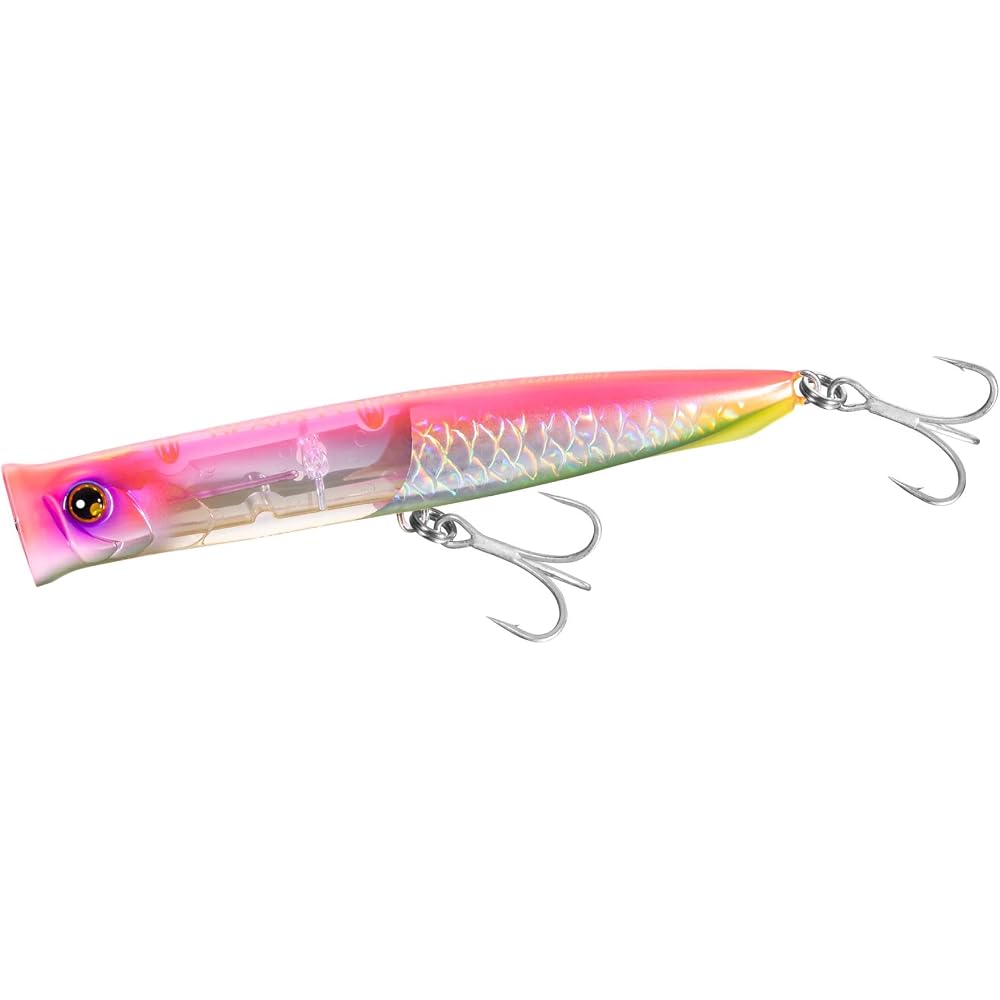 Shimano Hirame Lure Heat Sand Beam Popper 130F Flash Boost XG-P13U 012 Bubblegum Chart