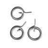 3Pcs 26Mm 27Mm 28Mm Flat Wire Door Lock Handle Spring Coil Tools For Door