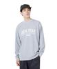 Varsity Logo Long Sleeve for Men and M [Snow Peak] T-Shirt TS-26SU002 Long-sleeved T-shirt Women, M.GREY