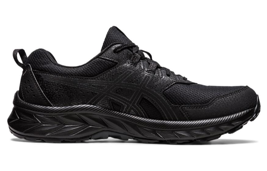 Asics Гель Venture 9 Черный Черный 1011B486-001