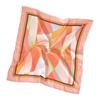 Hengyuanxiang Zhuyan Pattern Silk Square Scarf