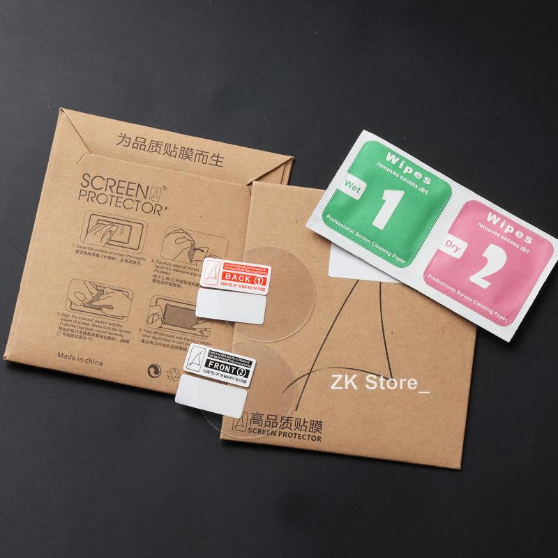 2/4/6/8 шт. HD TPU Гидрогелевая Защитная Пленка для Часов Защита Экрана для Omega для Swatch для MoonSwatch Мягкая Прозрачная Защита от Царапин