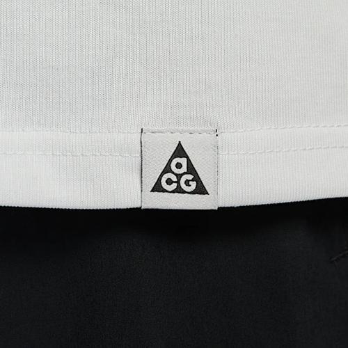 Nike Модная универсальная свободная быстросохнущая футболка с коротким рукавом ACG для мужчин