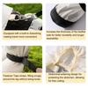 Pet Anti Dust Pants Waterproof Anti-Slip Dog Paw Protector Shoes Rain Boots with Adjustable Suspender