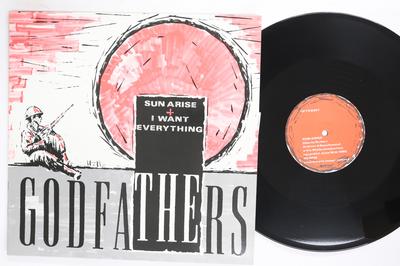 12-дюймовая пластинка GODFATHERS Sun Arise I Want Everything GFTR030T CORPORATE IMAG 1986 UK Rock Б/у