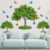 Наклейка на стену Яблоня Деревенский декор для дома для спальни гостиной арендного дома современная простая наклейка