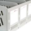 Deli 5-Tier Metal Mesh Desktop File Organizer