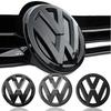 MPSGW1 Car Front Grill Emblem Rear Trunk Lid Covers Logo For VW POLO GOLF 5 6 7 7.5 8 MK5 MK6 MK7 MK8 Scirocco car accessories