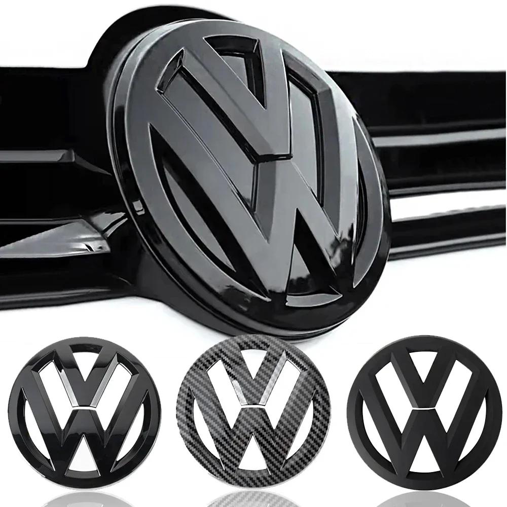 MPSGW1 Car Front Grill Emblem Rear Trunk Lid Covers Logo For VW POLO GOLF 5 6 7 7.5 8 MK5 MK6 MK7 MK8 Scirocco car accessories