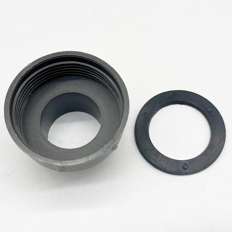 Адаптер для сливной трубы кухонной раковины из кожи