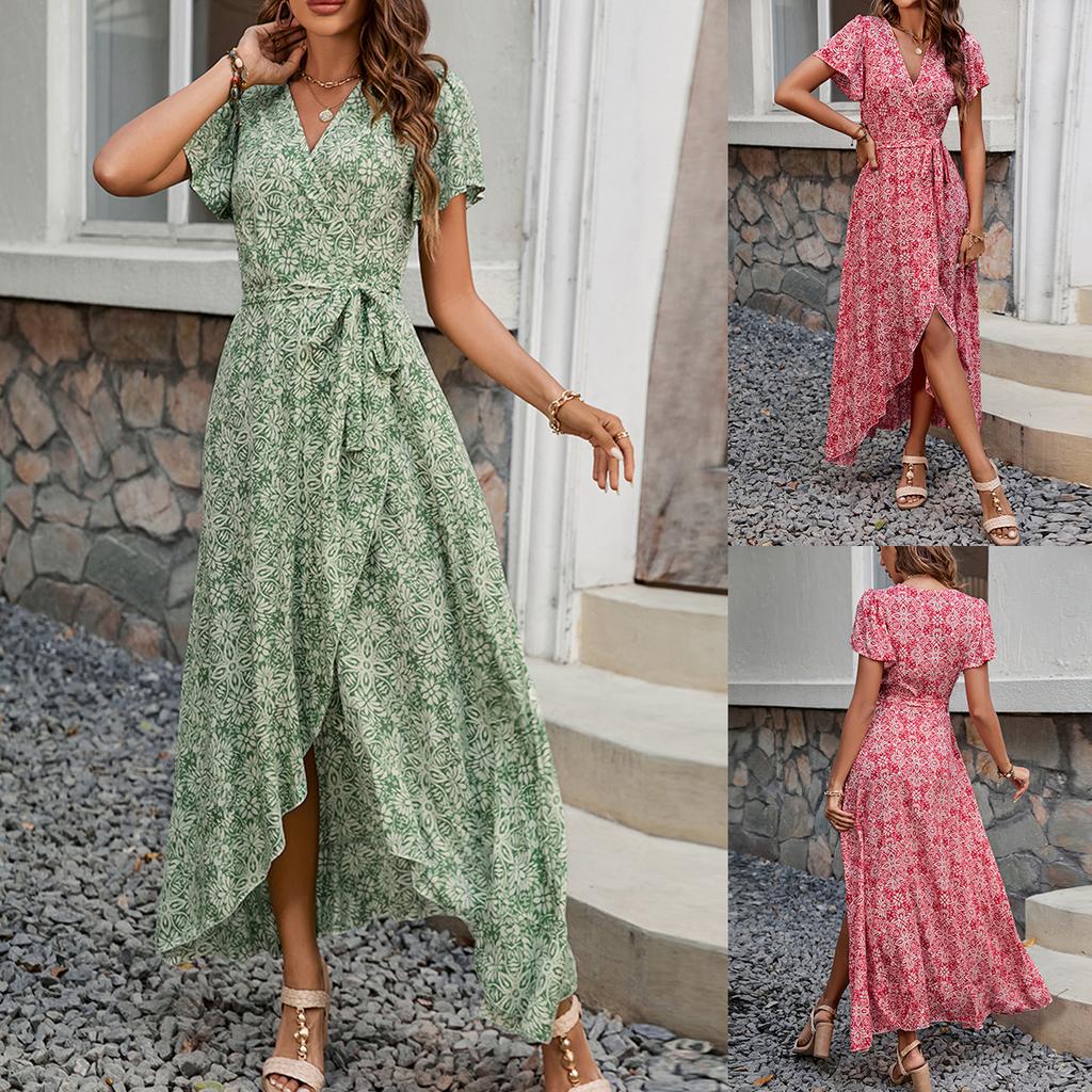 Женские пляжные платья Платья для отдыха на море Платья с большим подолом Платья для вечеринок